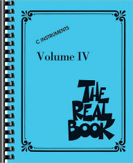 Title: The Real Book - Volume IV: C Edition, Author: Hal Leonard Corp.
