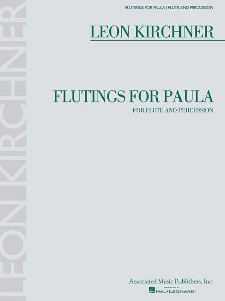 Flutings for Paula: Flute and Percussion