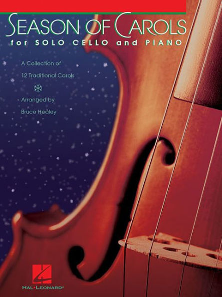 Season of Carols: Easy Solo Cello and Piano