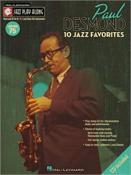 Title: Paul Desmond: Jazz Play-Along Volume 75, Author: Paul Desmond
