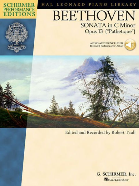Beethoven - Sonata in C Minor, Opus 13 ("Pathetique"): Book with Online Audio