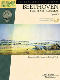 Title: Beethoven - Two Short Sonatas, Opus 49, Author: Ludwig van Beethoven