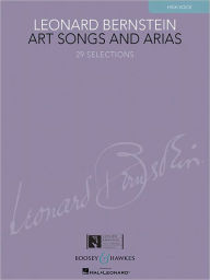 Title: Art Songs and Arias: High Voice, Author: Leonard Bernstein