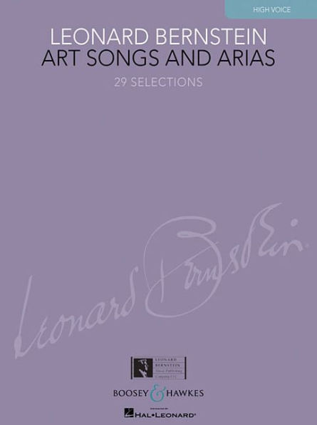 Art Songs and Arias: High Voice