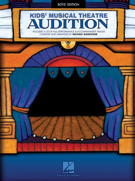 Kids' Musical Theatre Audition - Boys Edition