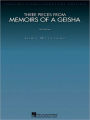 Three Pieces from Memoirs of a Geisha: Cello and Piano