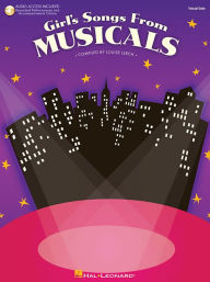 Title: Girl's Songs from Musicals, Author: Hal Leonard Corp.