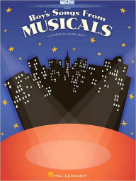 Title: Boy's Songs from Musicals, Author: Hal Leonard Corp.