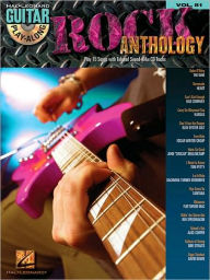 Title: Rock Anthology Guitar Play-Along Volume 81 Book/Online Audio, Author: Hal Leonard Corp.