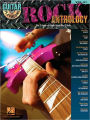 Rock Anthology Guitar Play-Along Volume 81 Book/Online Audio