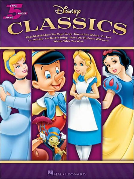 Disney Classics - Five Finger Piano