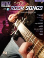 Easy Rock Songs: Guitar Play-Along Volume 82
