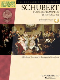 Title: Schubert - Four Impromptus, D. 899 (0p. 90) Book/Online Audio, Author: Franz Schubert