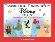 Title: Teaching Little Fingers to Play Disney Tunes: Early Elementary Level, Author: Hal Leonard Corp.