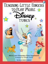 Title: Teaching Little Fingers to Play More Disney Tunes Book/Online Audio, Author: Glenda Austin