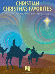 Title: Christian Christmas Favorites - Piano Solo, Author: Hal Leonard Corp.