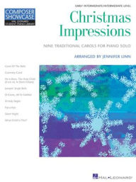 Title: Christmas Impressions: Hal Leonard Student Piano Library Composer Showcase Intermediate Level, Author: Jennifer Linn