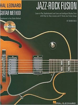 Jazz-Rock Fusion - Hal Leonard Guitar Method Book/Online Audio