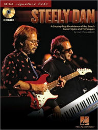 Title: Steely Dan: Guitar Signature Licks, Author: Steely Dan