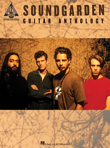 Soundgarden - Guitar Anthology