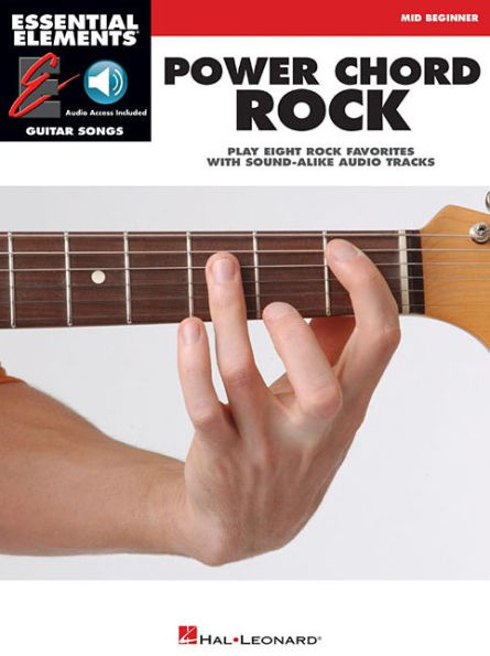 Power Chord Rock: Essential Elements Guitar Songs Book/Online Audio