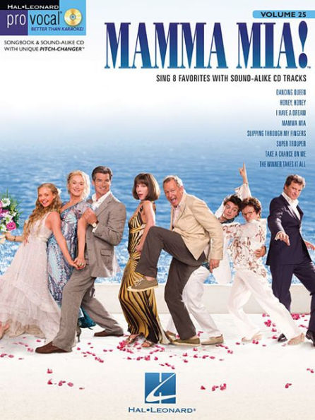 Mamma Mia!: Pro Vocal Women's Edition Volume 25