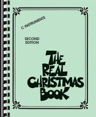 Title: The Real Christmas Book: C Edition Includes Lyrics!, Author: Hal Leonard Corp.
