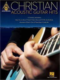 Title: Christian Acoustic Guitar Hits, Author: Hal Leonard Corp.