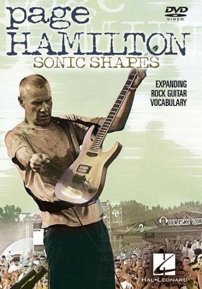 Page Hamilton - Sonic Shapes: Expanding Rock Guitar Vocabulary