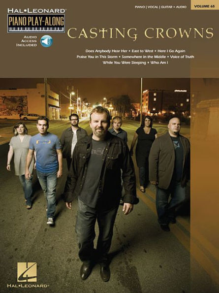 Casting Crowns: Piano Play-Along Volume 65