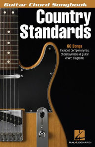 Title: Country Standards - Guitar Chord Songbook, Author: Hal Leonard Corp.