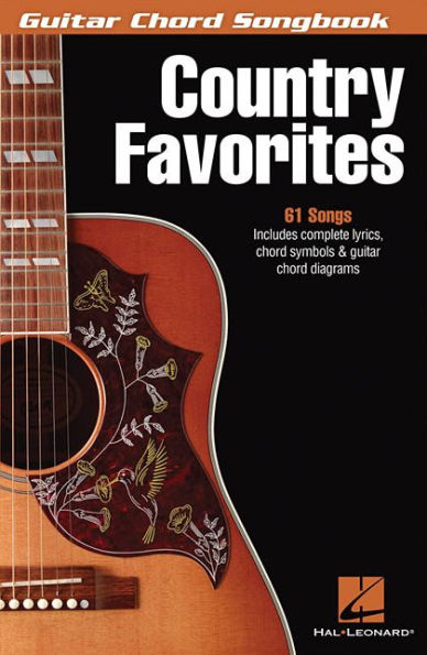 Country Favorites - Guitar Chord Songbook