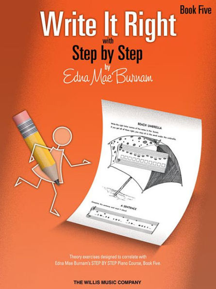 Write It Right, Book 5: With Step by Step