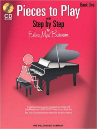 Title: Pieces to Play - Book 1 with CD, Author: Edna Mae Burnam