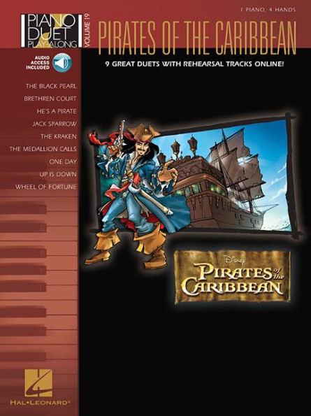Pirates of the Caribbean: Piano Duet Play-Along Volume 19 NFMC 2020-2024 Selection