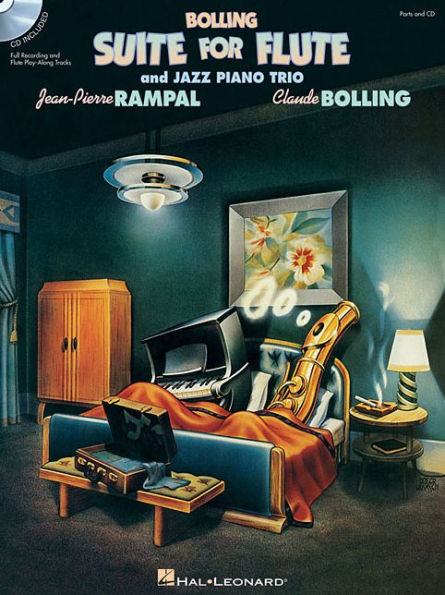 Claude Bolling - Suite for Flute and Jazz Piano Trio: Set of Parts/CD