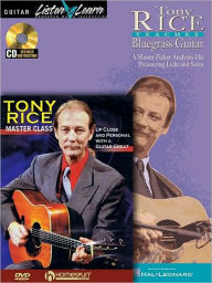 Title: Tony Rice - Guitar Bundle Pack: Tony Rice Teaches Bluegrass Guitar (Book/CD Pack) with Tony Rice Master Class (DVD), Author: Tony Rice