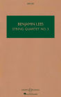 String Quartet No. 3: Study Score