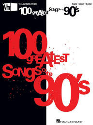 Title: VH1's 100 Greatest Songs of the '90s, Author: Hal Leonard Corp.