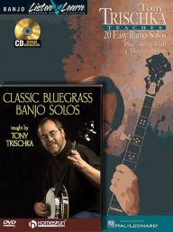 Title: Tony Trischka - Banjo Bundle Pack: Tony Trischka Teaches 20 Easy Banjo Solos (Book/CD Pack) with Classic Bluegrass Banjo Solos (DVD), Author: Tony Trischka