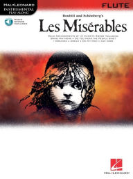 Title: Les Miserables Flute Instrumental Play-Along Book/Online Audio, Author: Alain Boublil