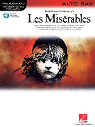 Title: Les Miserables: Alto Sax Play-Along, Author: Alain Boublil