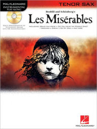 Title: Les Miserables: Tenor Sax Play-Along Pack, Author: Alain Boublil