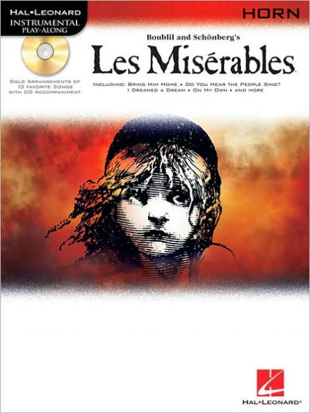 Les Miserables: Horn Play-Along Pack