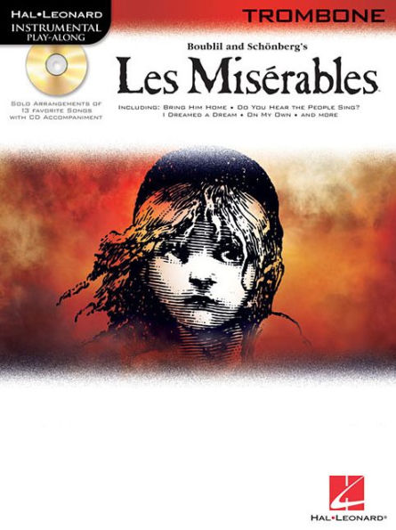 Les Miserables: Trombone Play-Along Pack