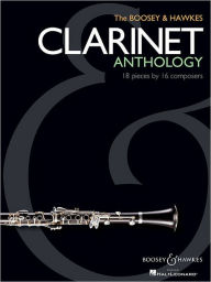 Title: Boosey and Hawkes Clarinet Collection - 19 Pieces by 15 Composers, Author: Hal Leonard Corp.