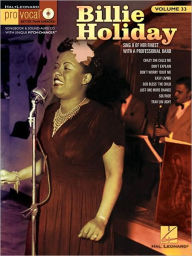 Title: Billie Holiday: Pro Vocal Women's Edition Volume 33, Author: Billie Holiday