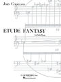 Etude Fantasy: Piano Solo