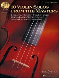 Title: 10 Violin Solos from the Masters, Author: Hal Leonard Corp.