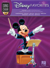 Title: Disney Favorites - Sing with the Choir (with CD), Author: Hal Leonard Corp.